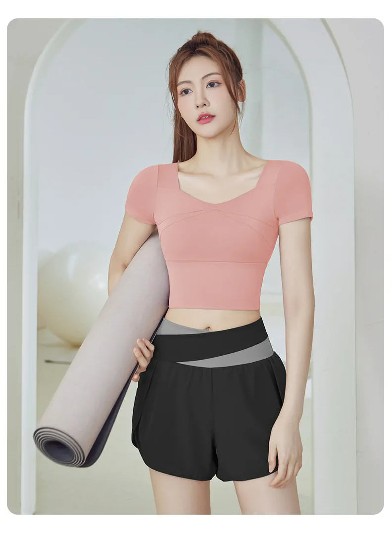 Dynamic Training 2-Piece Set - Versatile Outfit for Pilates, Yoga & Cardio Workouts - 图片 4