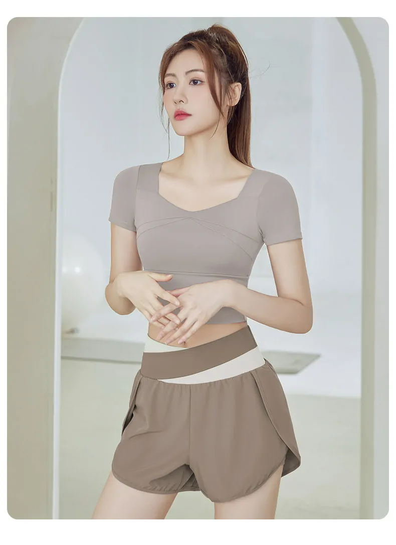 Dynamic Training 2-Piece Set - Versatile Outfit for Pilates, Yoga & Cardio Workouts - 图片 5