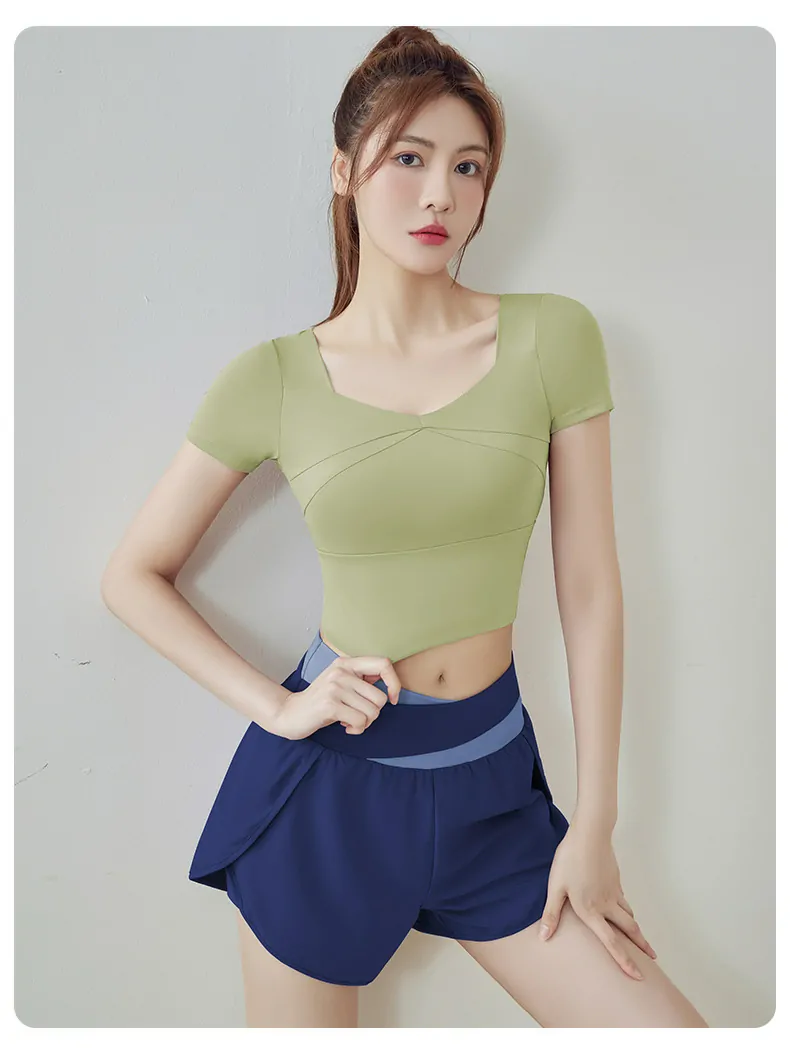 Dynamic Training 2-Piece Set - Versatile Outfit for Pilates, Yoga & Cardio Workouts - 图片 6