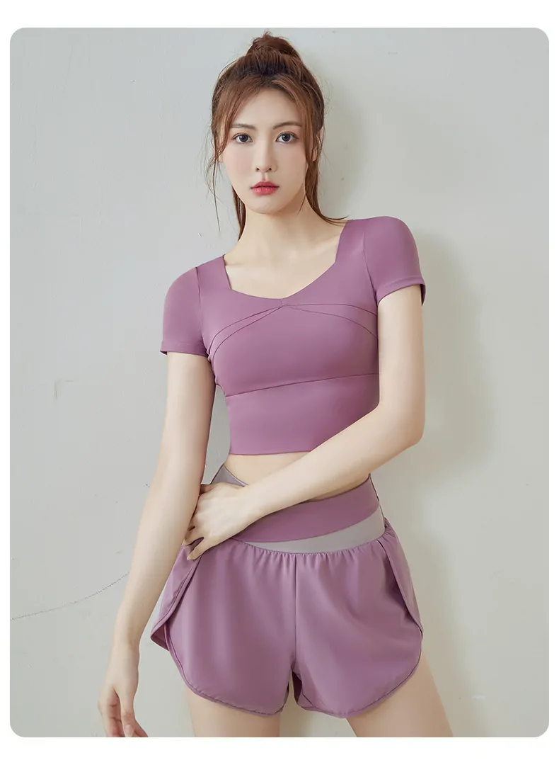 Dynamic Training 2-Piece Set - Versatile Outfit for Pilates, Yoga & Cardio Workouts - 图片 7