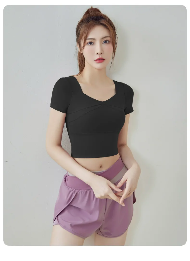 Dynamic Training 2-Piece Set - Versatile Outfit for Pilates, Yoga & Cardio Workouts - 图片 8