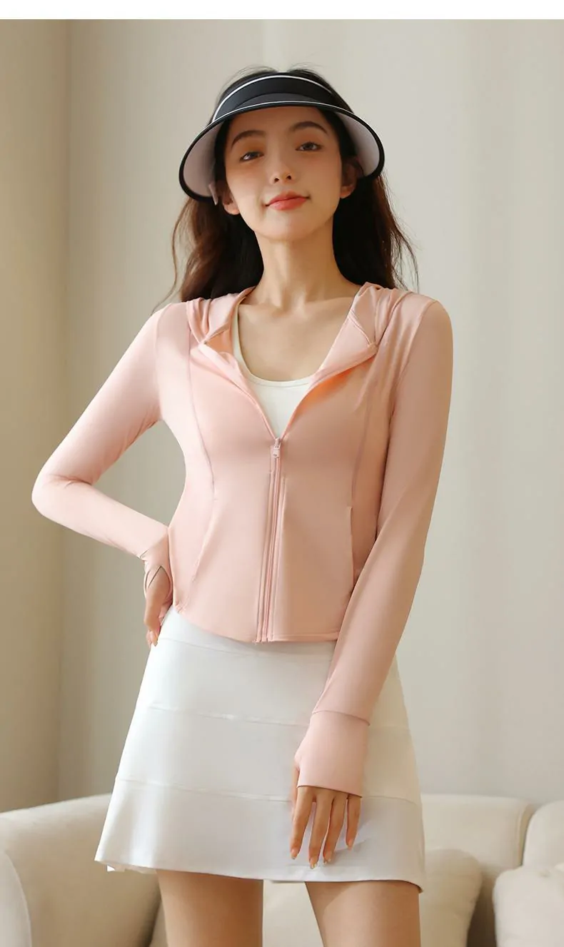 Cool-Touch 2-in-1 Pleated Skort – High Waisted A-Line Design with Built-in Shorts for Summer Activities - 图片 5