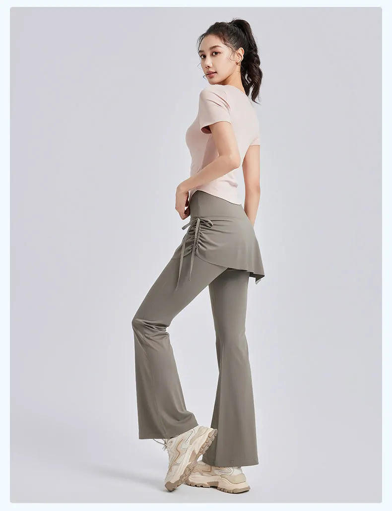 Cut-Out Detail Yoga Top - Slim-Fit Breathable Short Sleeve for Pilates & Dynamic Training - 图片 2