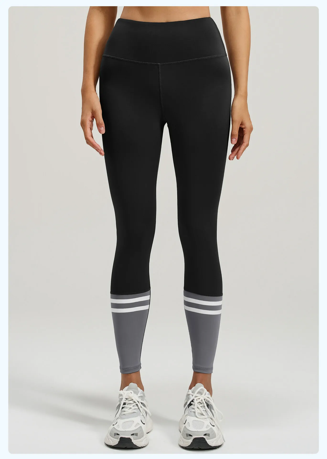 High-Waisted Sculpting Leggings - Naked Feel & Tummy Control for All-Day Wear & Training - 图片 7