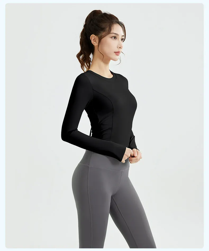 Drawstring & Flared Yoga Set - Versatile 2-Piece for Dynamic Training, Running & Studio - 图片 5