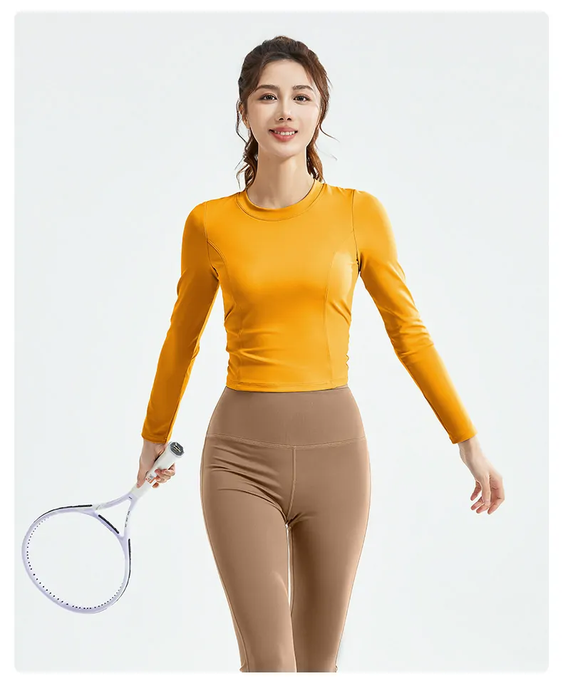 Drawstring & Flared Yoga Set - Versatile 2-Piece for Dynamic Training, Running & Studio - 图片 8