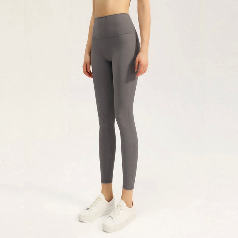Naked Feeling High-Waist Yoga Leggings - 4-Way Stretch, Tummy Control & Seamless Workout Pants - 图片 12