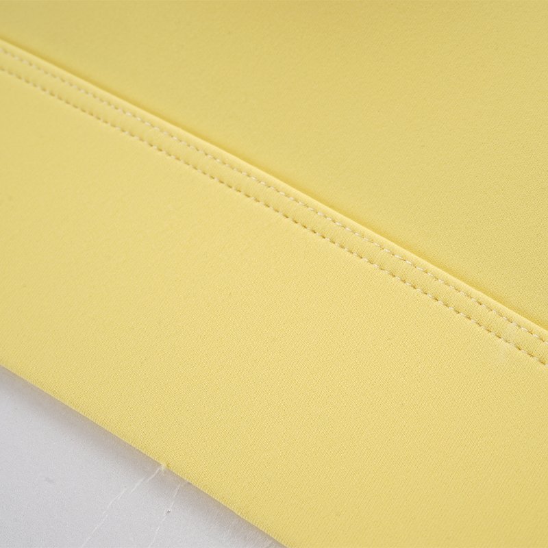 High Support Seamless Sports Bra - Sweat-Wicking Racerback Vest for Yoga & Fitness - 图片 7