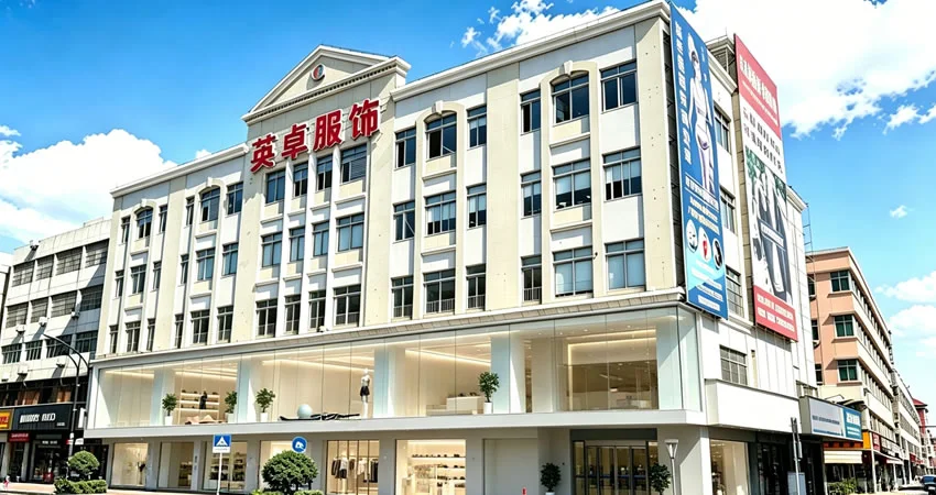 Zhongshan factory building