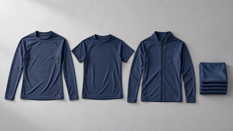 Rash Guard Manufacturing: UPF Ratings, الأقمشةs and Fit Explained for Brands