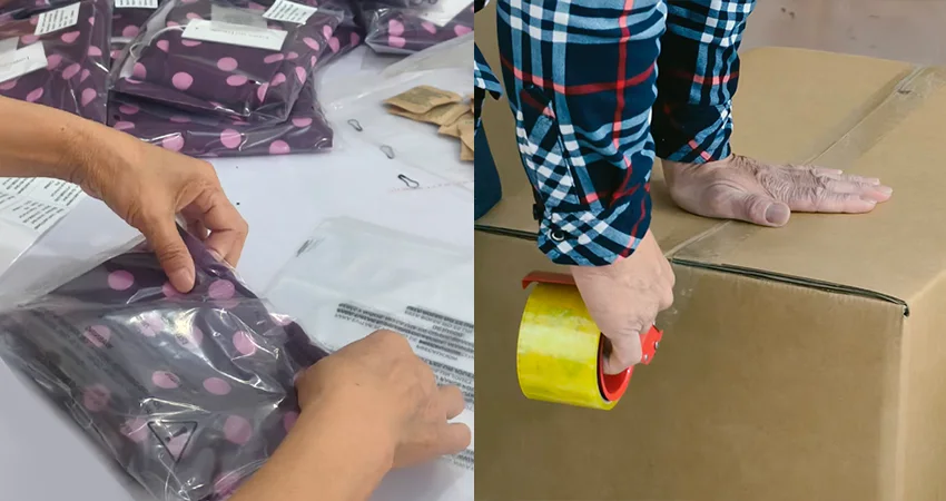 Private labeling and packaging