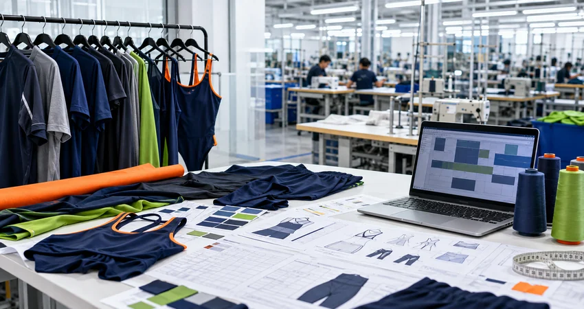 OEM and ODM sportswear development route review