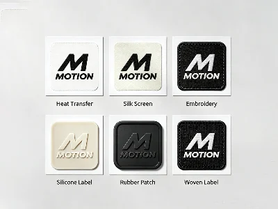 Logo craftsmanship for custom apparel