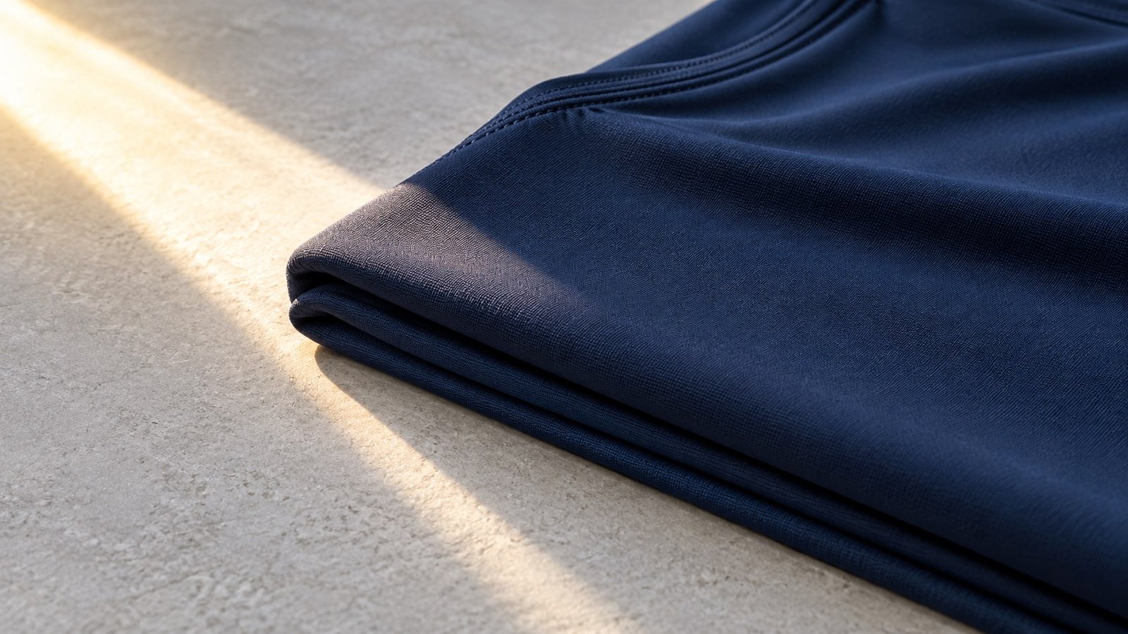 Rash guard fabric with a UPF 50+ rating shielding skin from ultraviolet rays