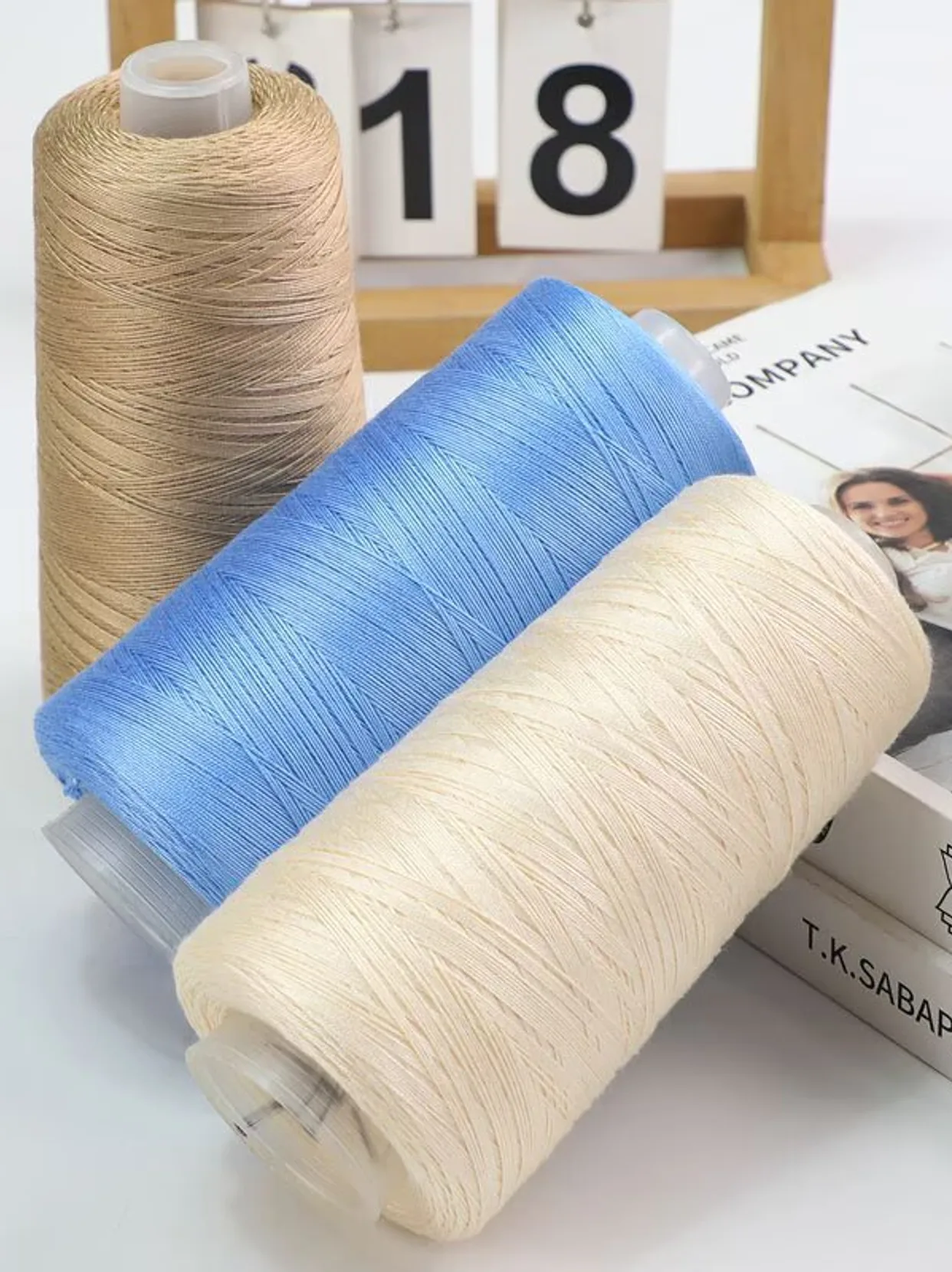 Silky Crochet Lace Cotton Thread