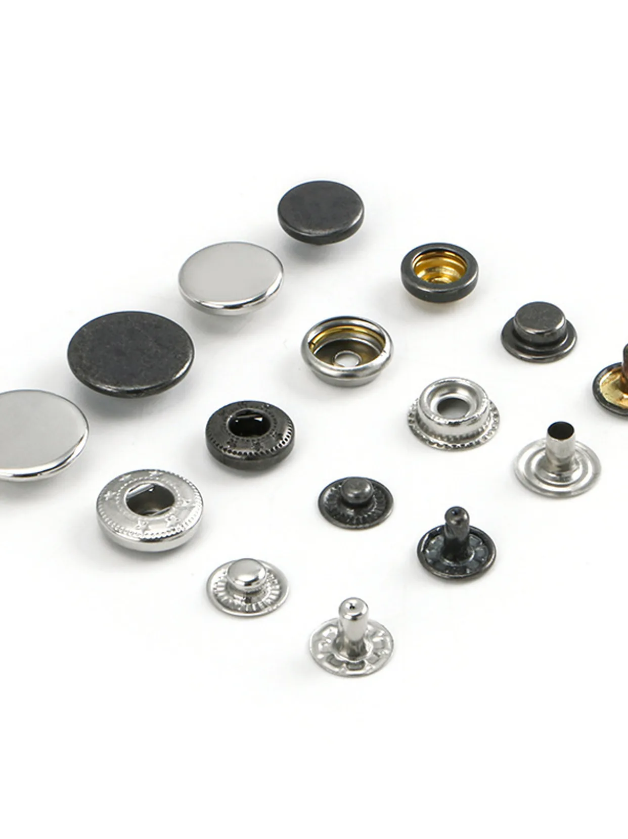 Stainless Steel Snap Buttons