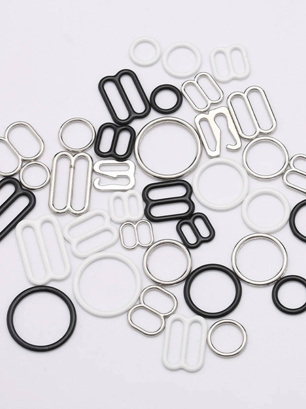 Bra and Swimwear Strap Adjuster Buttons