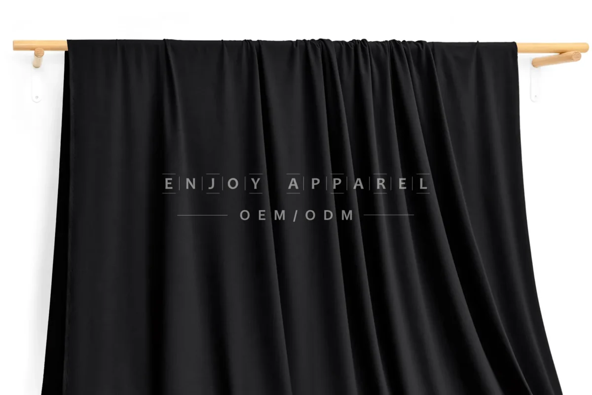 W82697-1 Polyester Spandex Double-Knit Fabric