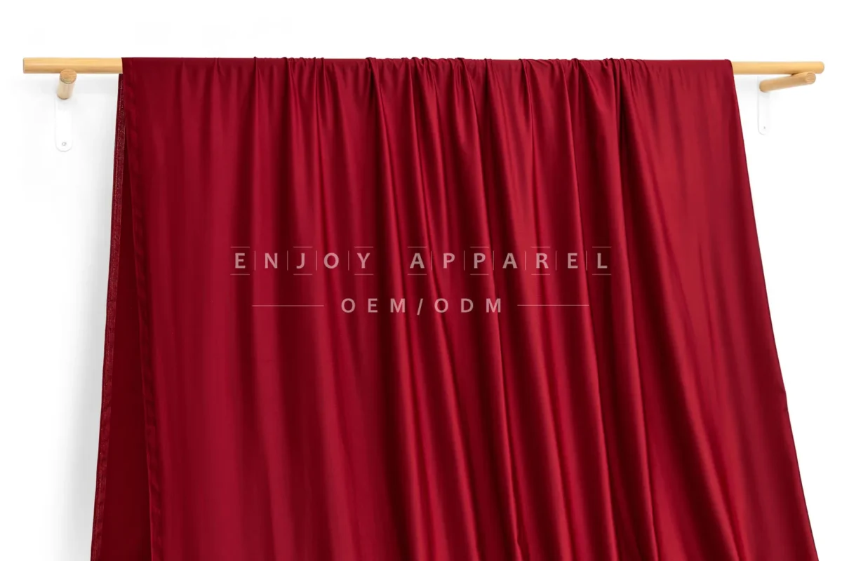 6JNBR504 40D Shiny Warp-Knit Swimwear Fabric