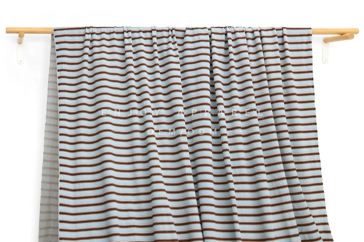 21-059 Cotton Spandex Waffle Fabric