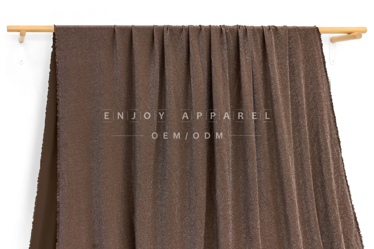 XA2641 Metallic Nylon Spandex Fabric