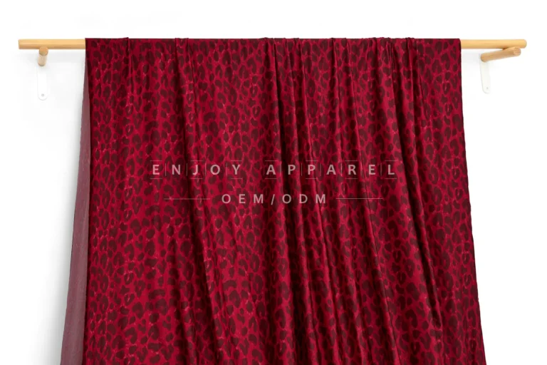 6JNBR504 Leopard Print Swimwear Fabric