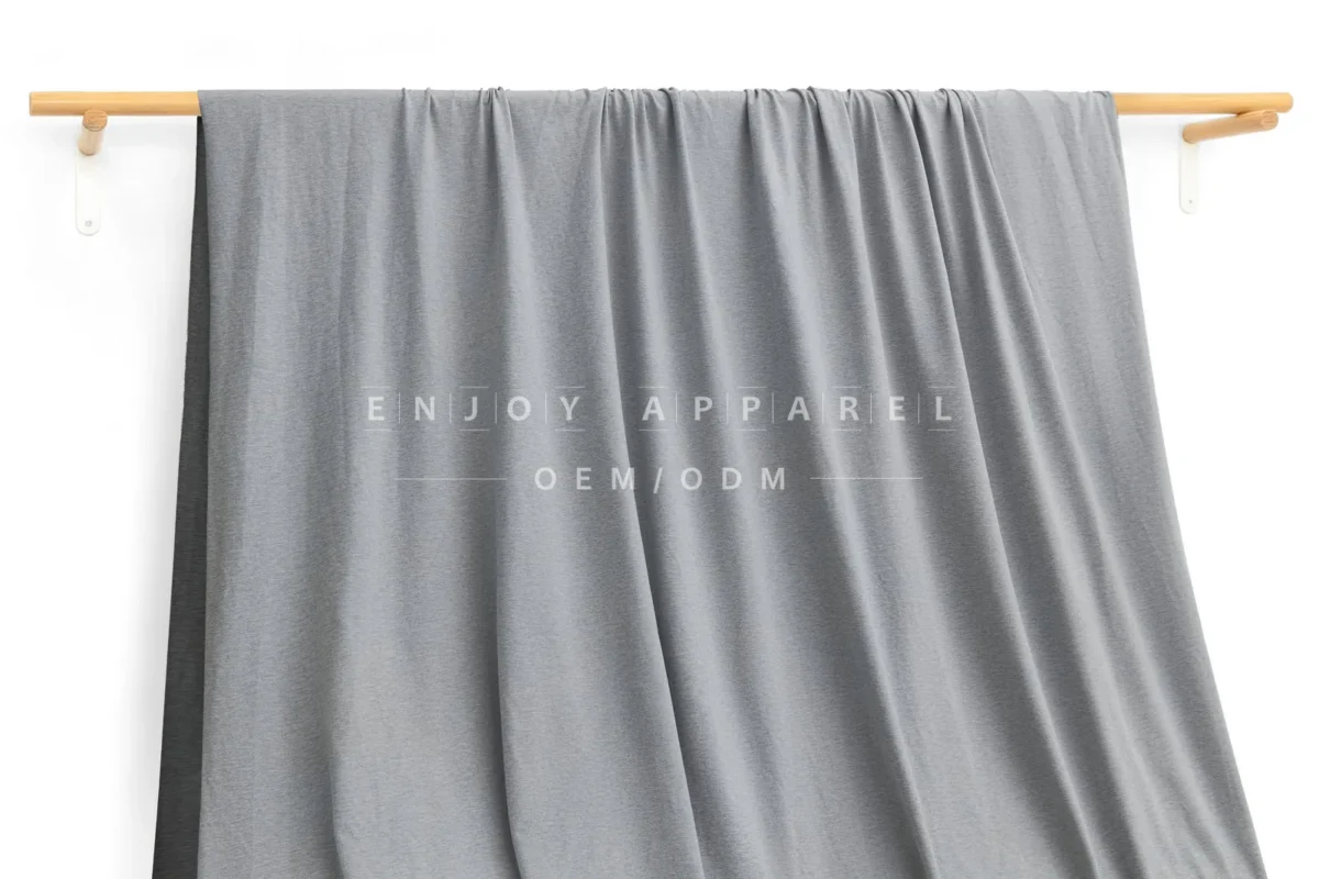 8WTSD598-1 Recycled Polyester Double-Brushed Fabric
